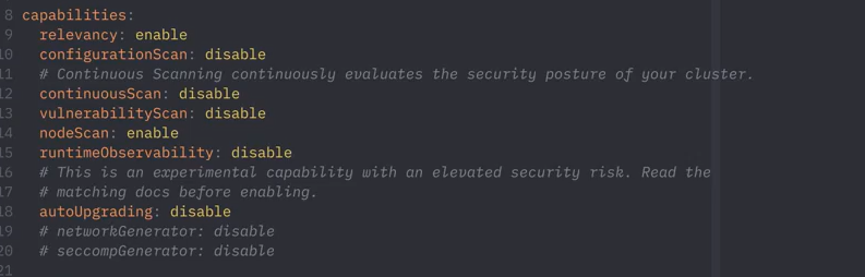 Capabilities
